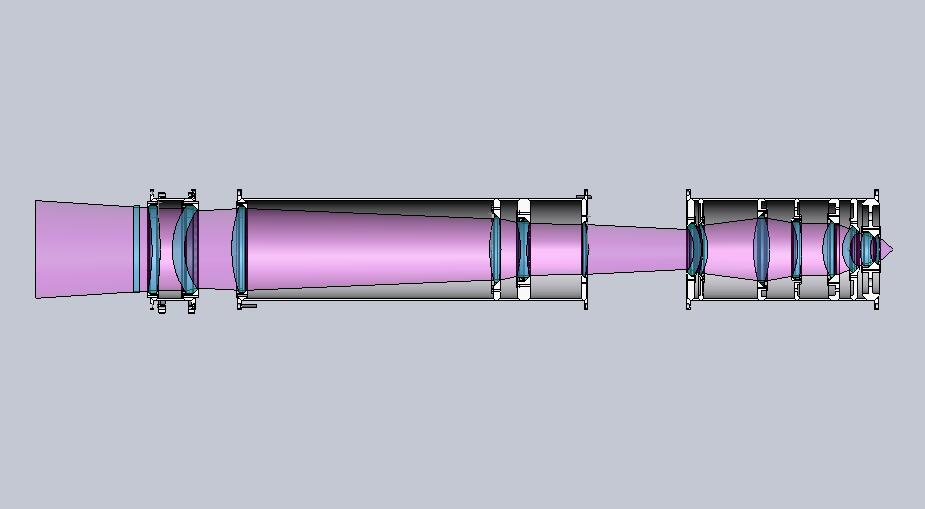 solidworks drawing of optics