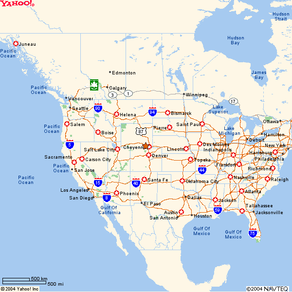 Laramie location on map
